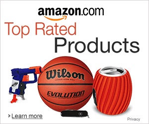 What are the most rated products on Amazon