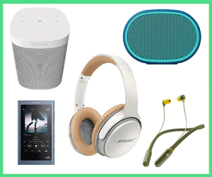 accesorios de audio en Amazon