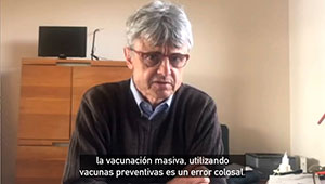 El vacunólogo Geert Vanden Bossche hace una Petición Urgente a la OMS