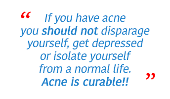 Acne is Curable