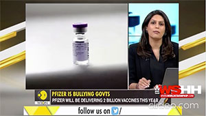 Un noticiero de la India, expone las demandas inhumanas y prácticas ilegales de la farmacéutica Pfizer a cambio de las vacunas.