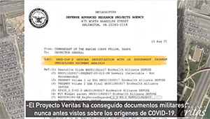 El proyecto Veritas obtuvo documentos incriminatorios que acusan a DARPA como agencia culpable de masacre COVID-19.